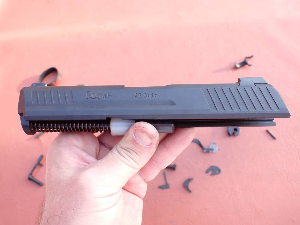HECKLER & KOCH HK45 FULLSIZE .45ACP MATTE BLACK FACTORY PISTOL PISTOL PARTS-img-94