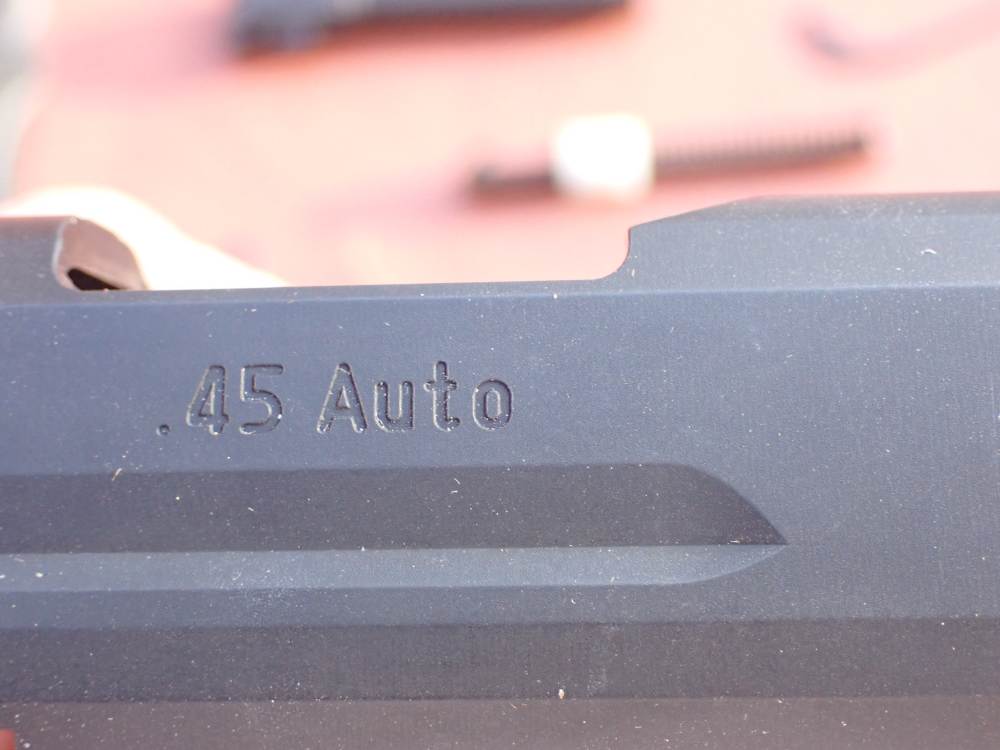 HECKLER & KOCH HK45 FULLSIZE .45ACP MATTE BLACK FACTORY PISTOL PISTOL PARTS-img-50