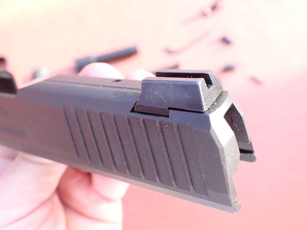 HECKLER & KOCH HK45 FULLSIZE .45ACP MATTE BLACK FACTORY PISTOL PISTOL PARTS-img-20