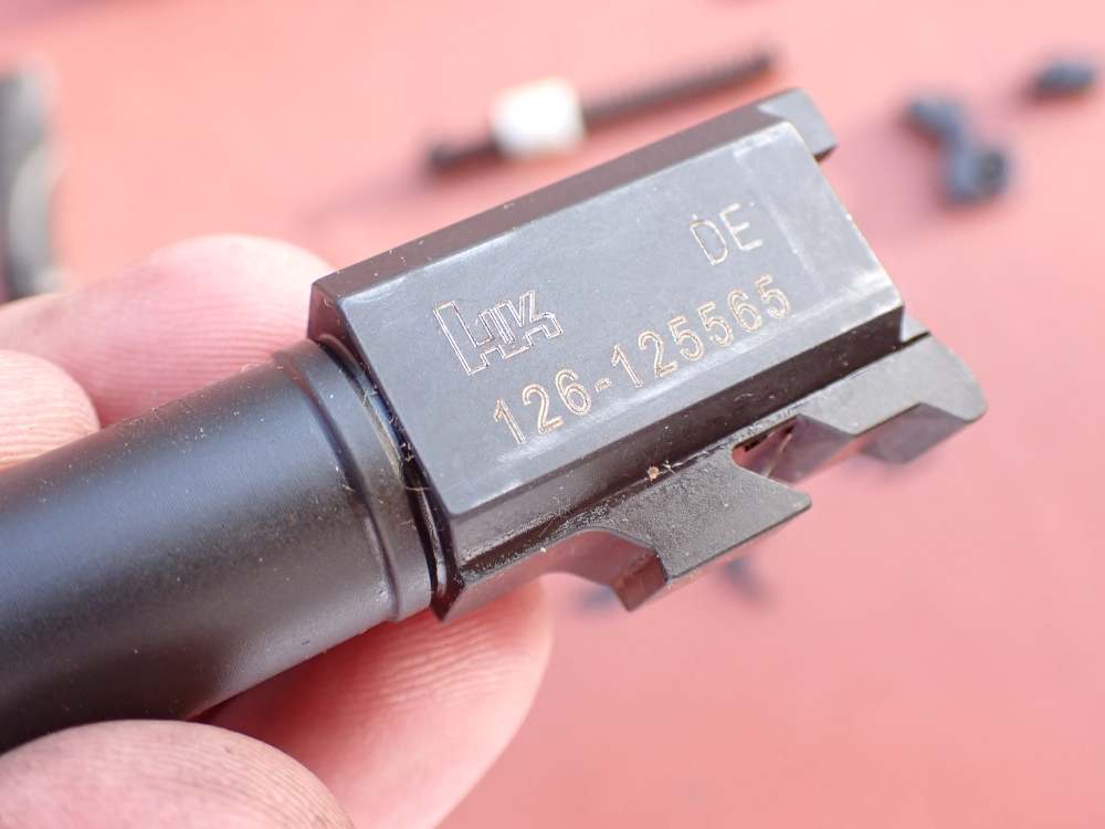 HECKLER & KOCH HK45 FULLSIZE .45ACP MATTE BLACK FACTORY PISTOL PISTOL PARTS-img-63