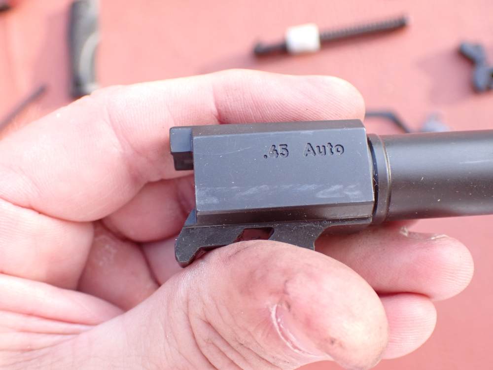 HECKLER & KOCH HK45 FULLSIZE .45ACP MATTE BLACK FACTORY PISTOL PISTOL PARTS-img-66