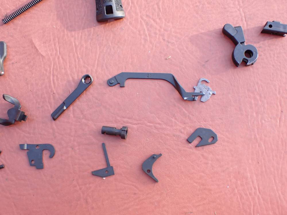 HECKLER & KOCH HK45 FULLSIZE .45ACP MATTE BLACK FACTORY PISTOL PISTOL PARTS-img-106