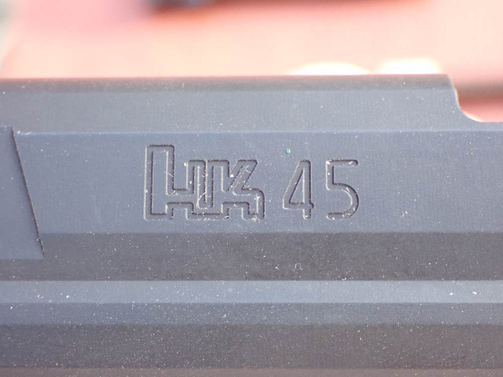HECKLER & KOCH HK45 FULLSIZE .45ACP MATTE BLACK FACTORY PISTOL PISTOL PARTS-img-52