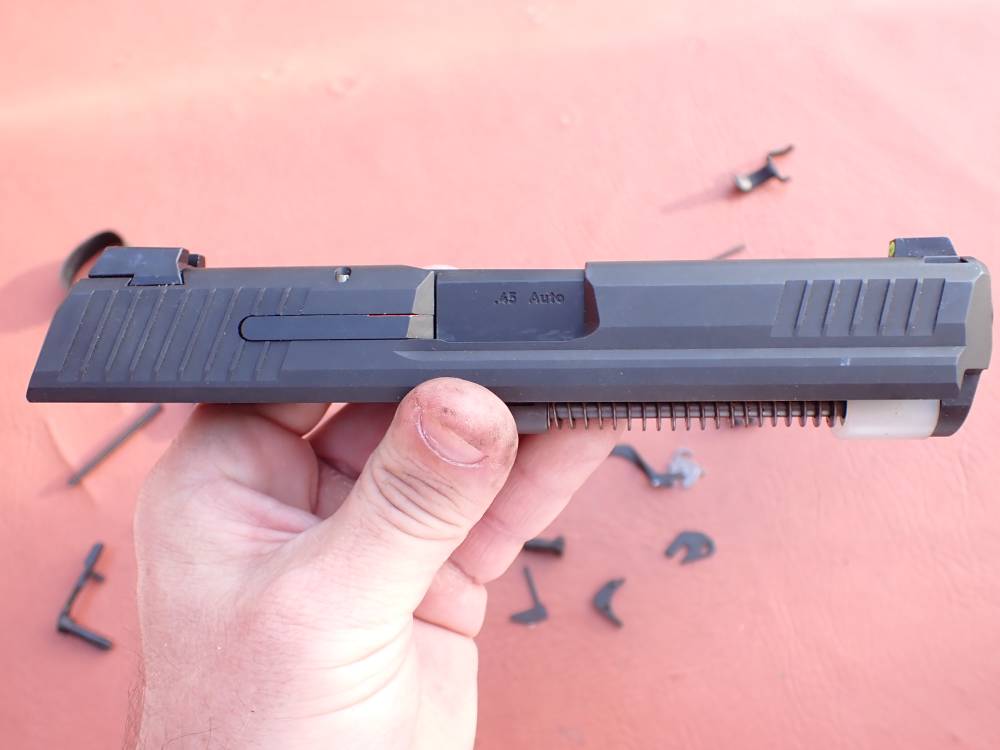 HECKLER & KOCH HK45 FULLSIZE .45ACP MATTE BLACK FACTORY PISTOL PISTOL PARTS-img-73