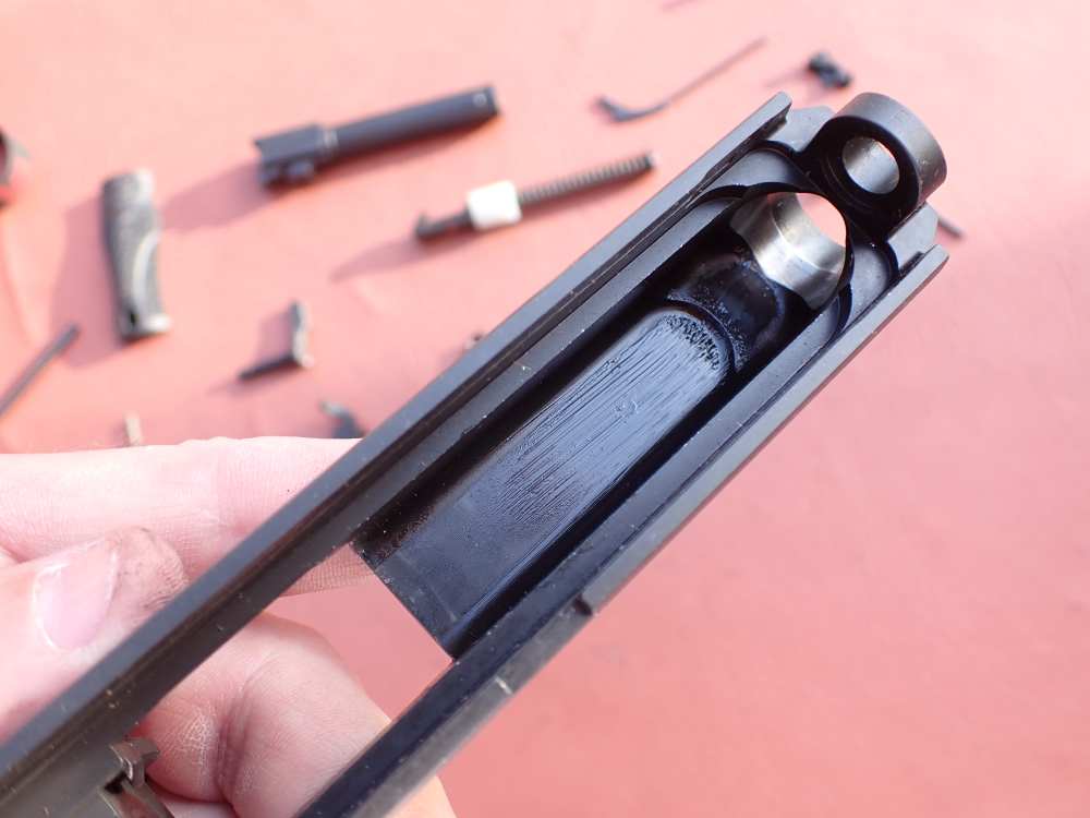 HECKLER & KOCH HK45 FULLSIZE .45ACP MATTE BLACK FACTORY PISTOL PISTOL PARTS-img-13