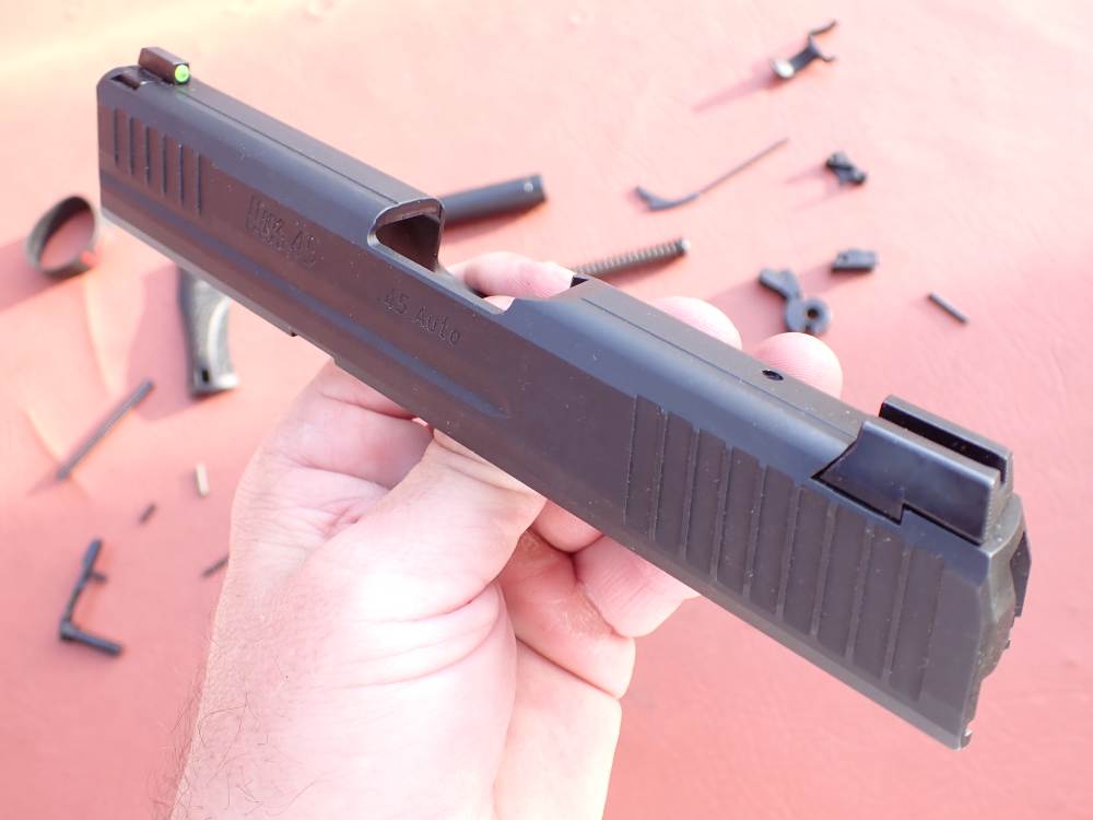 HECKLER & KOCH HK45 FULLSIZE .45ACP MATTE BLACK FACTORY PISTOL PISTOL PARTS-img-17