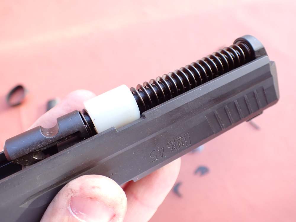 HECKLER & KOCH HK45 FULLSIZE .45ACP MATTE BLACK FACTORY PISTOL PISTOL PARTS-img-80