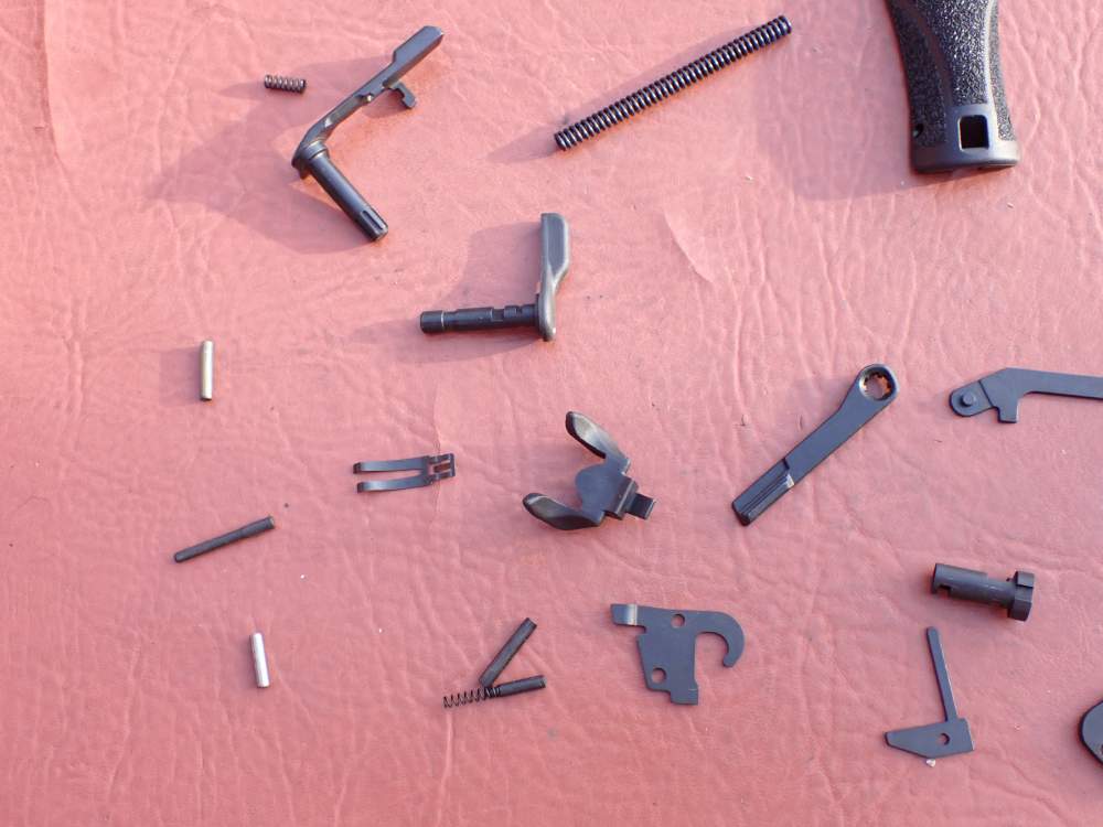HECKLER & KOCH HK45 FULLSIZE .45ACP MATTE BLACK FACTORY PISTOL PISTOL PARTS-img-104