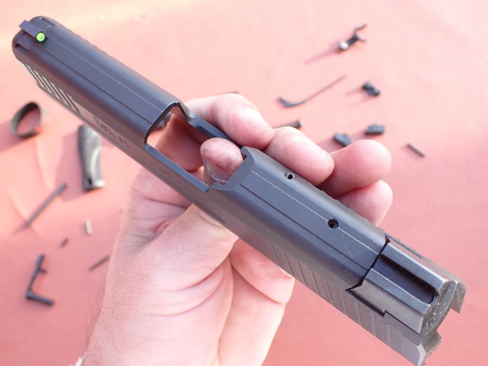 HECKLER & KOCH HK45 FULLSIZE .45ACP MATTE BLACK FACTORY PISTOL PISTOL PARTS-img-18