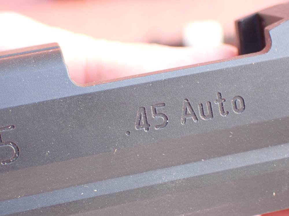 HECKLER & KOCH HK45 FULLSIZE .45ACP MATTE BLACK FACTORY PISTOL PISTOL PARTS-img-55