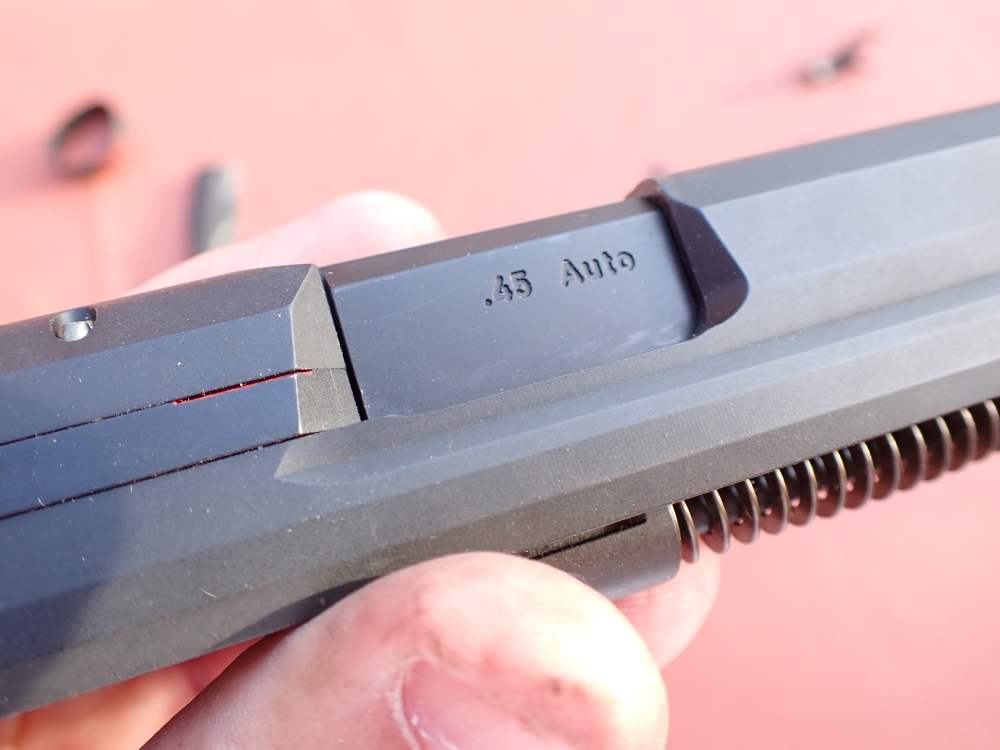 HECKLER & KOCH HK45 FULLSIZE .45ACP MATTE BLACK FACTORY PISTOL PISTOL PARTS-img-91