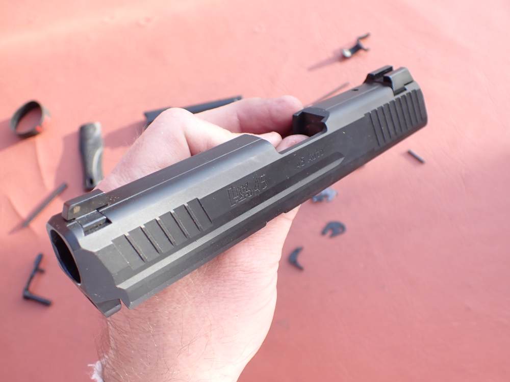 HECKLER & KOCH HK45 FULLSIZE .45ACP MATTE BLACK FACTORY PISTOL PISTOL PARTS-img-8
