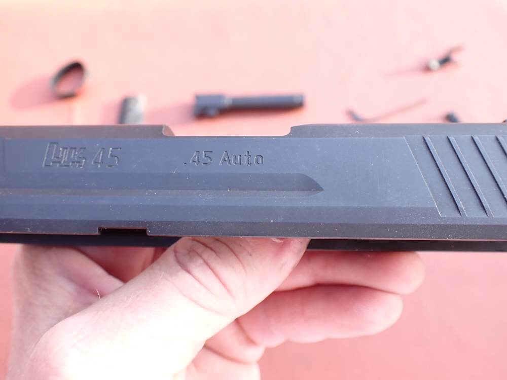 HECKLER & KOCH HK45 FULLSIZE .45ACP MATTE BLACK FACTORY PISTOL PISTOL PARTS-img-46