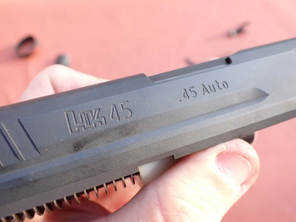 HECKLER & KOCH HK45 FULLSIZE .45ACP MATTE BLACK FACTORY PISTOL PISTOL PARTS-img-98