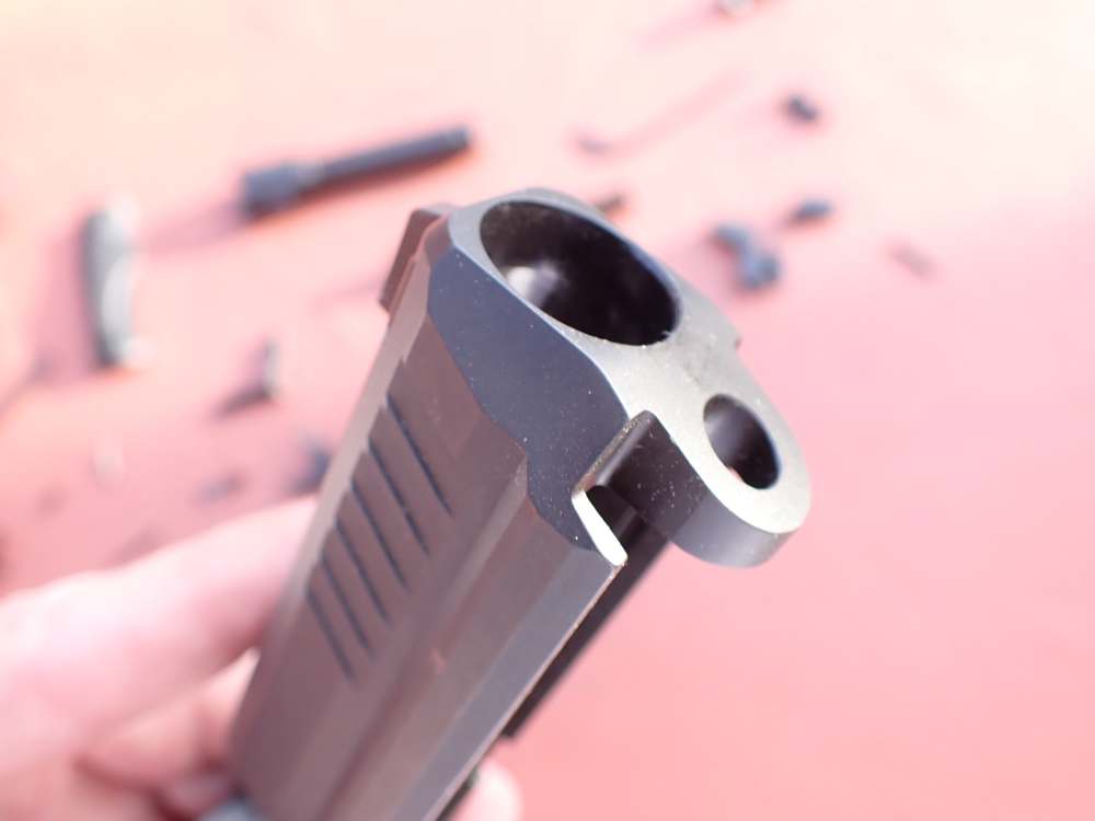 HECKLER & KOCH HK45 FULLSIZE .45ACP MATTE BLACK FACTORY PISTOL PISTOL PARTS-img-14