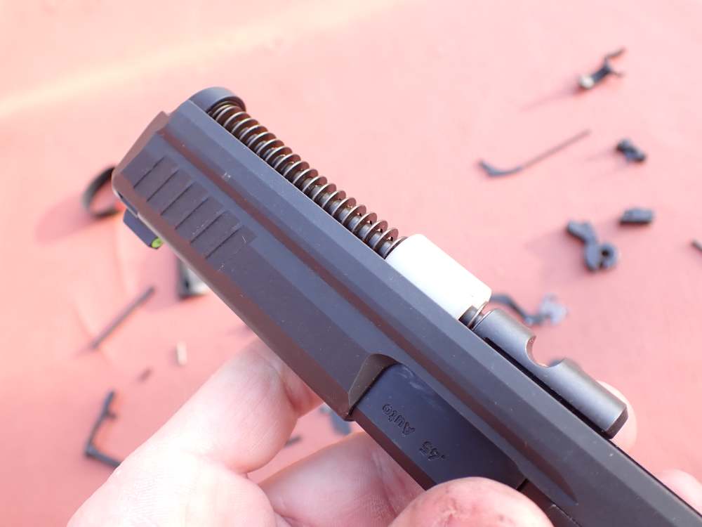 HECKLER & KOCH HK45 FULLSIZE .45ACP MATTE BLACK FACTORY PISTOL PISTOL PARTS-img-83
