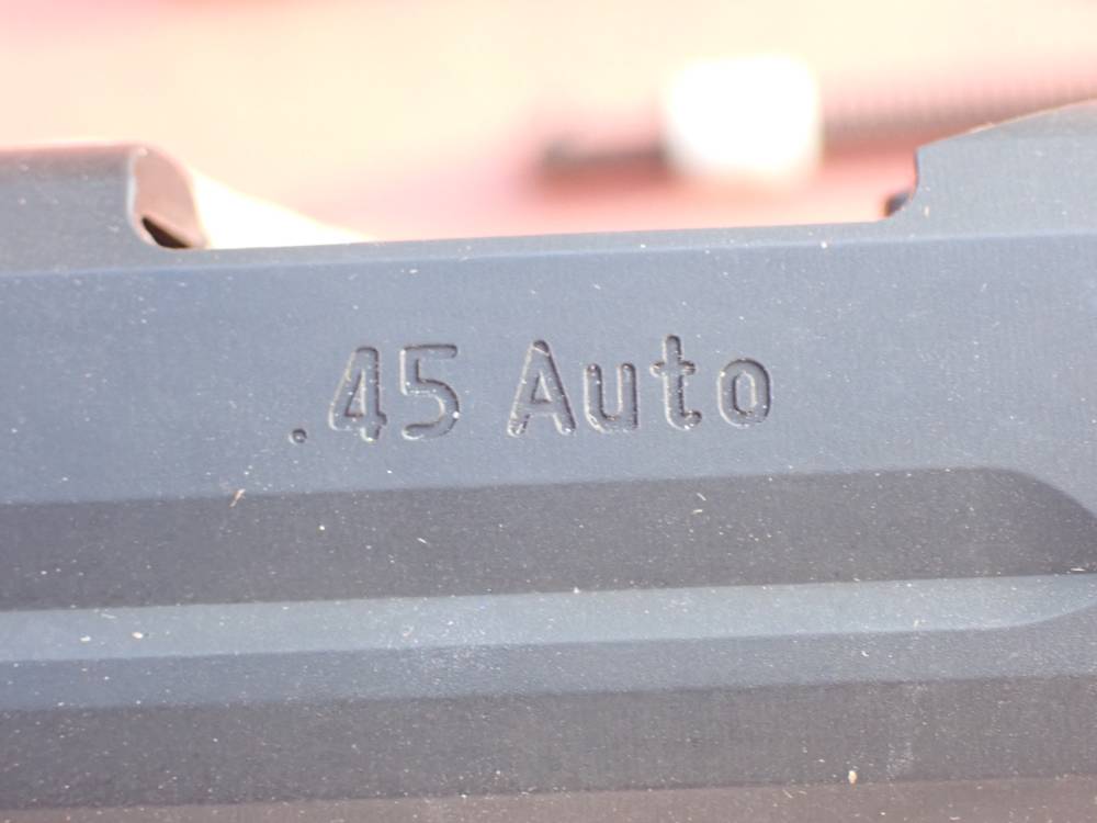 HECKLER & KOCH HK45 FULLSIZE .45ACP MATTE BLACK FACTORY PISTOL PISTOL PARTS-img-54