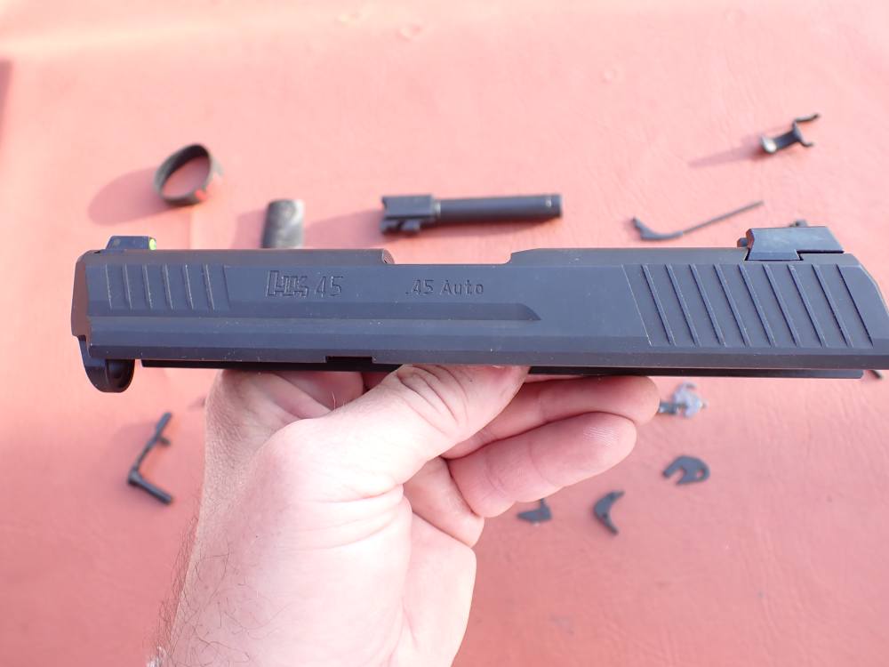 HECKLER & KOCH HK45 FULLSIZE .45ACP MATTE BLACK FACTORY PISTOL PISTOL PARTS-img-43
