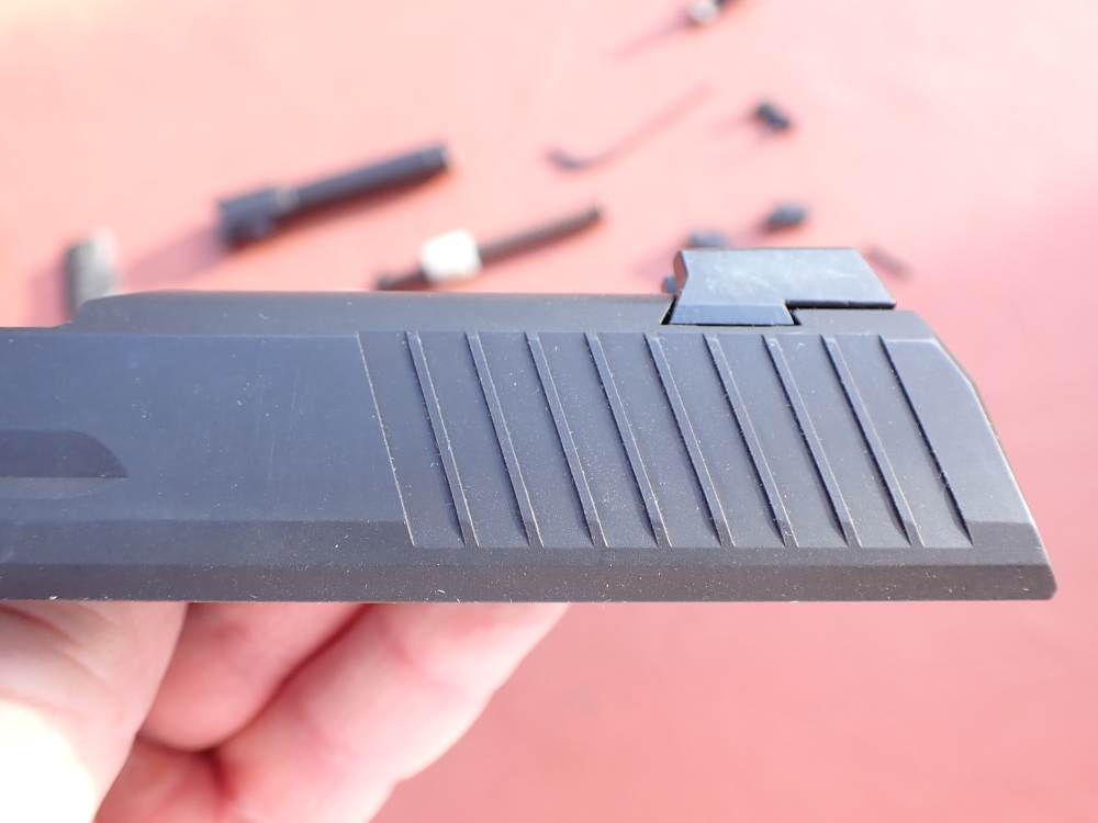 HECKLER & KOCH HK45 FULLSIZE .45ACP MATTE BLACK FACTORY PISTOL PISTOL PARTS-img-19