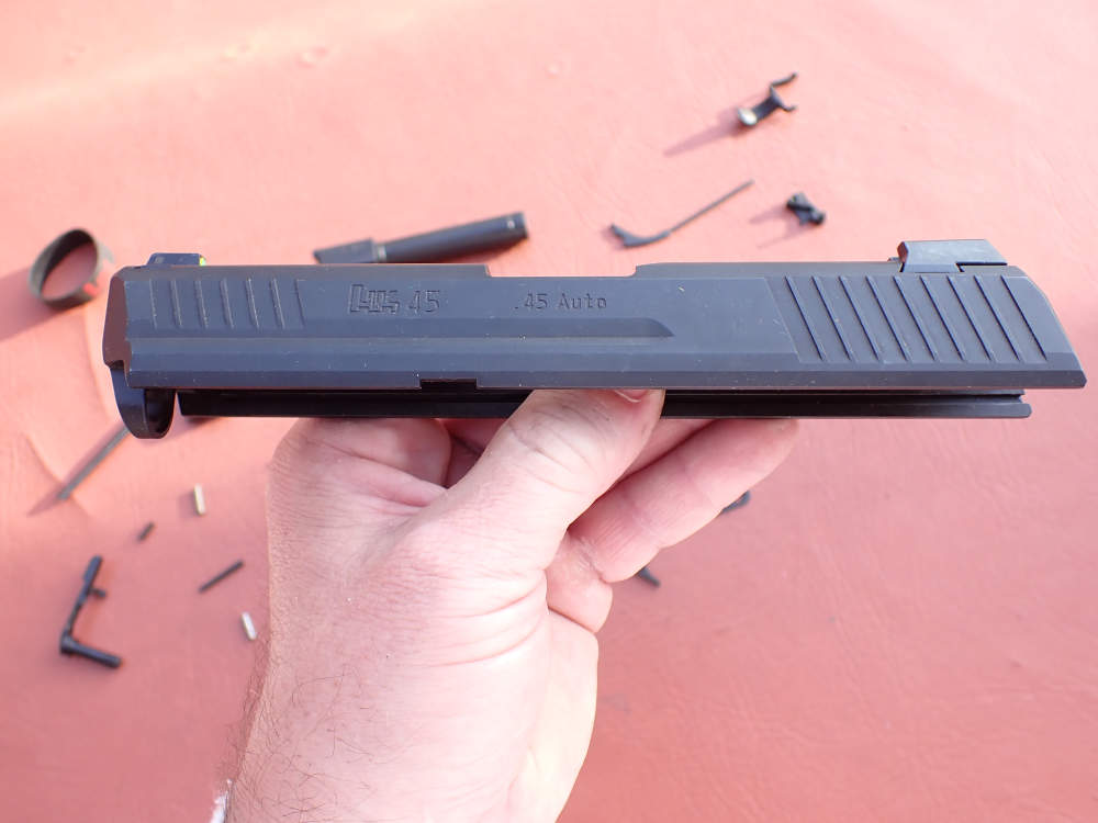 HECKLER & KOCH HK45 FULLSIZE .45ACP MATTE BLACK FACTORY PISTOL PISTOL PARTS-img-6