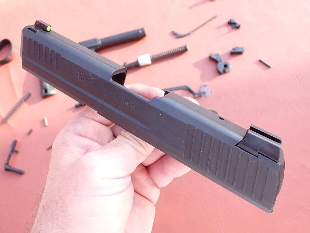 HECKLER & KOCH HK45 FULLSIZE .45ACP MATTE BLACK FACTORY PISTOL PISTOL PARTS-img-3
