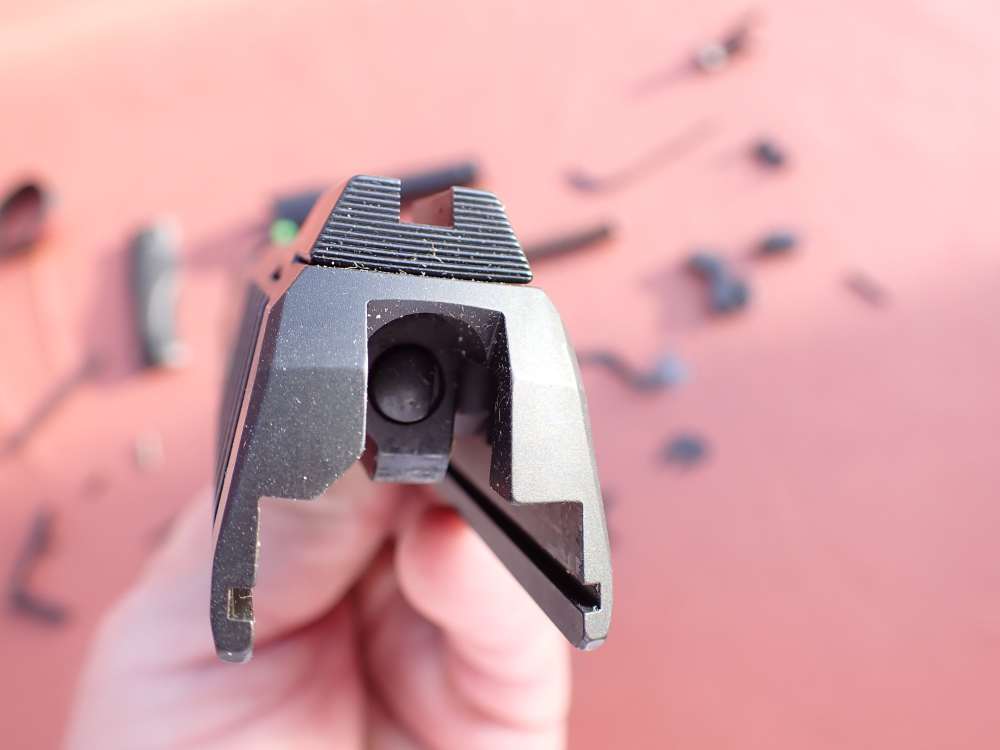 HECKLER & KOCH HK45 FULLSIZE .45ACP MATTE BLACK FACTORY PISTOL PISTOL PARTS-img-22