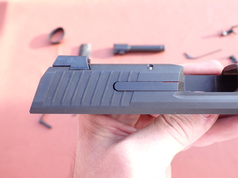 HECKLER & KOCH HK45 FULLSIZE .45ACP MATTE BLACK FACTORY PISTOL PISTOL PARTS-img-40
