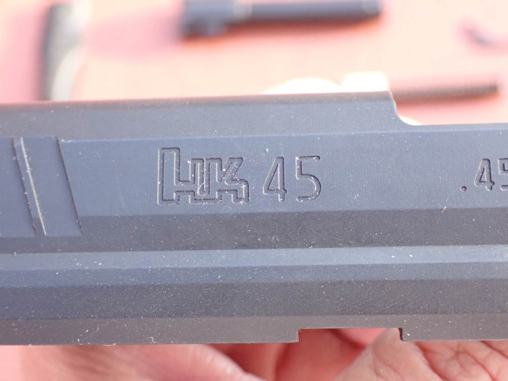 HECKLER & KOCH HK45 FULLSIZE .45ACP MATTE BLACK FACTORY PISTOL PISTOL PARTS-img-48