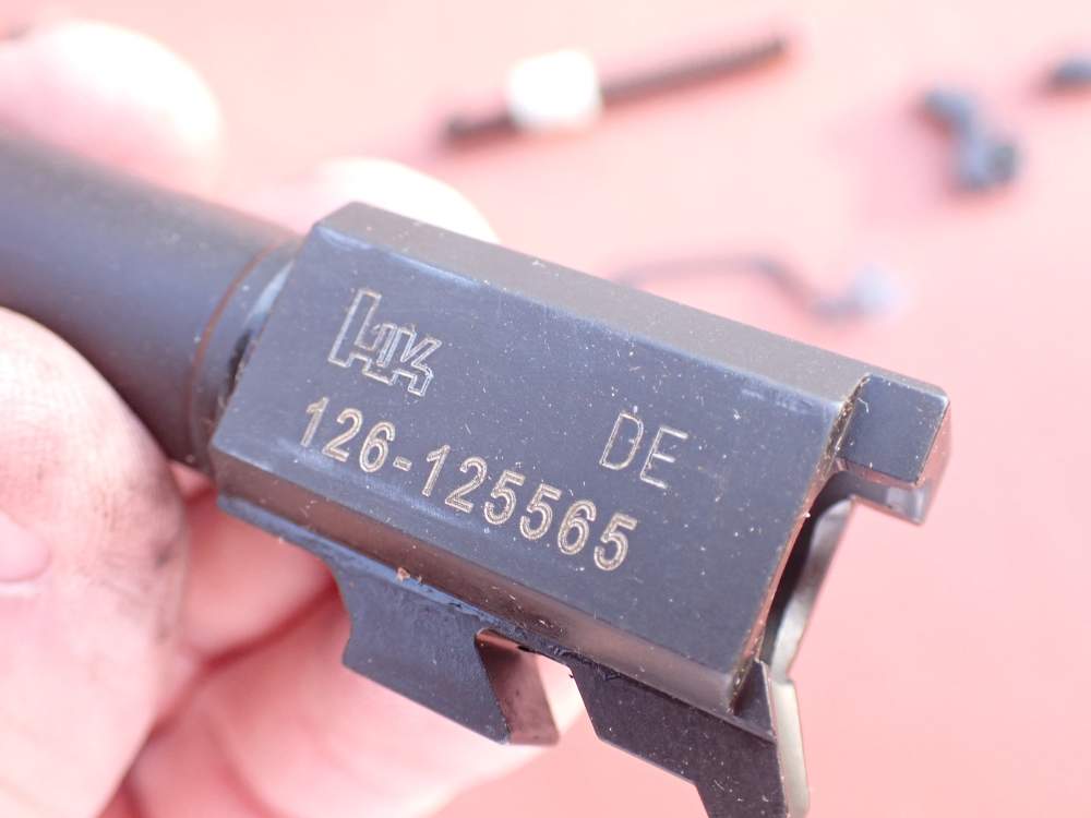 HECKLER & KOCH HK45 FULLSIZE .45ACP MATTE BLACK FACTORY PISTOL PISTOL PARTS-img-64