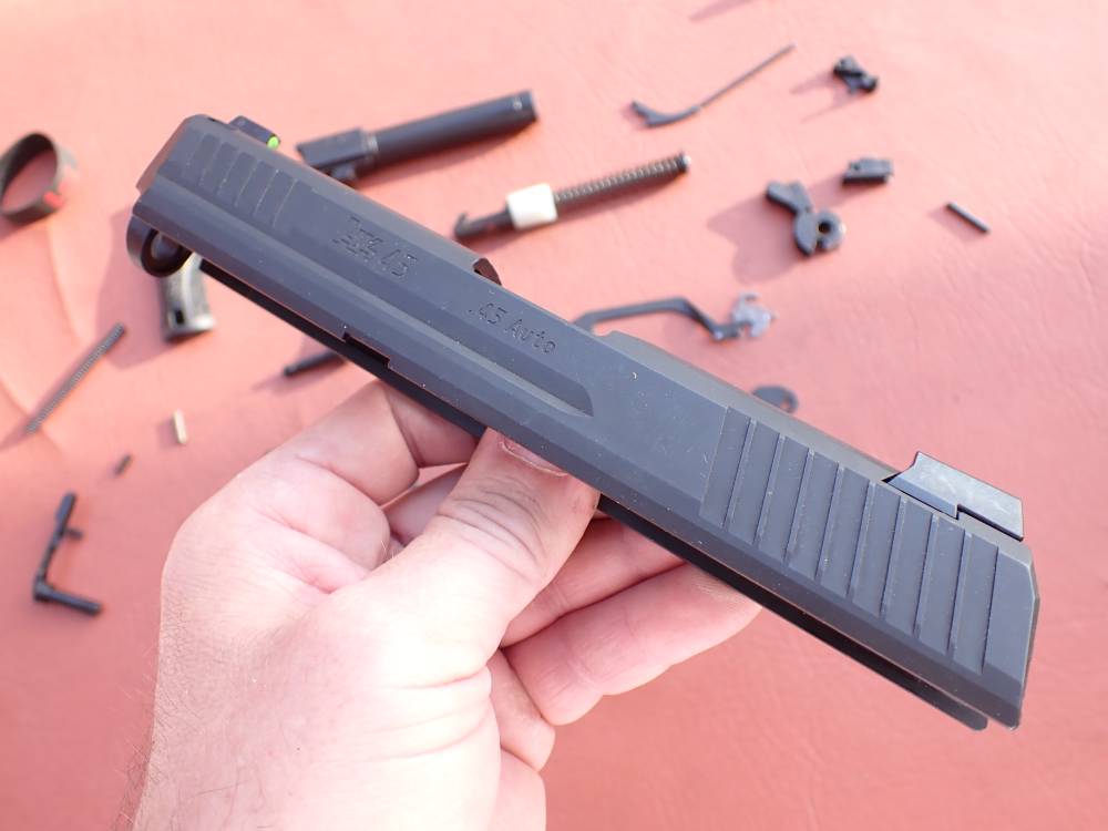 HECKLER & KOCH HK45 FULLSIZE .45ACP MATTE BLACK FACTORY PISTOL PISTOL PARTS-img-2
