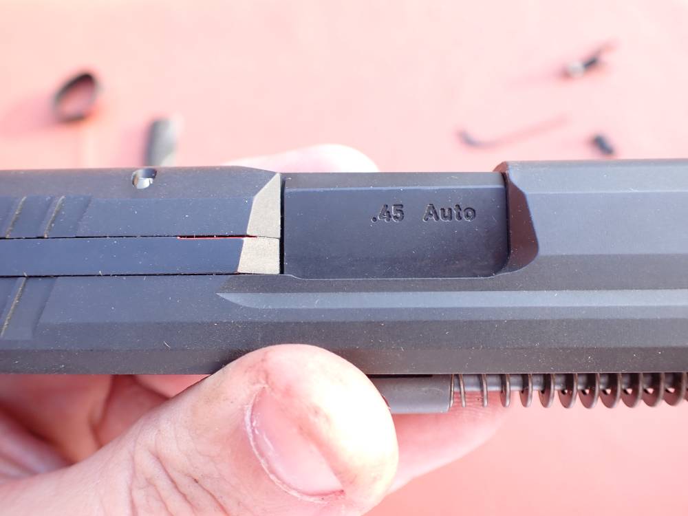 HECKLER & KOCH HK45 FULLSIZE .45ACP MATTE BLACK FACTORY PISTOL PISTOL PARTS-img-90