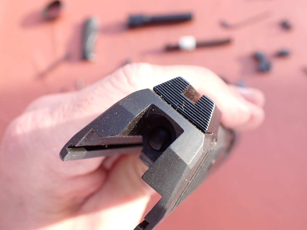 HECKLER & KOCH HK45 FULLSIZE .45ACP MATTE BLACK FACTORY PISTOL PISTOL PARTS-img-26