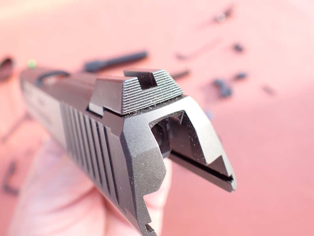 HECKLER & KOCH HK45 FULLSIZE .45ACP MATTE BLACK FACTORY PISTOL PISTOL PARTS-img-21