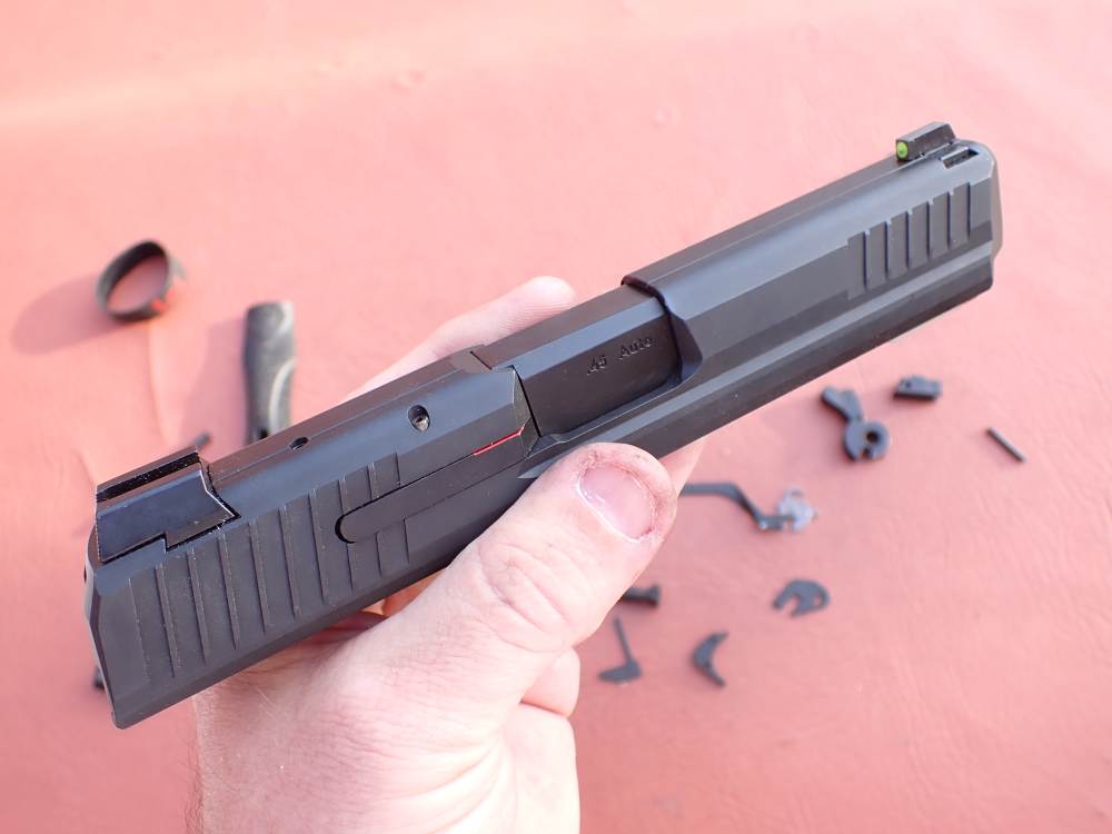 HECKLER & KOCH HK45 FULLSIZE .45ACP MATTE BLACK FACTORY PISTOL PISTOL PARTS-img-70