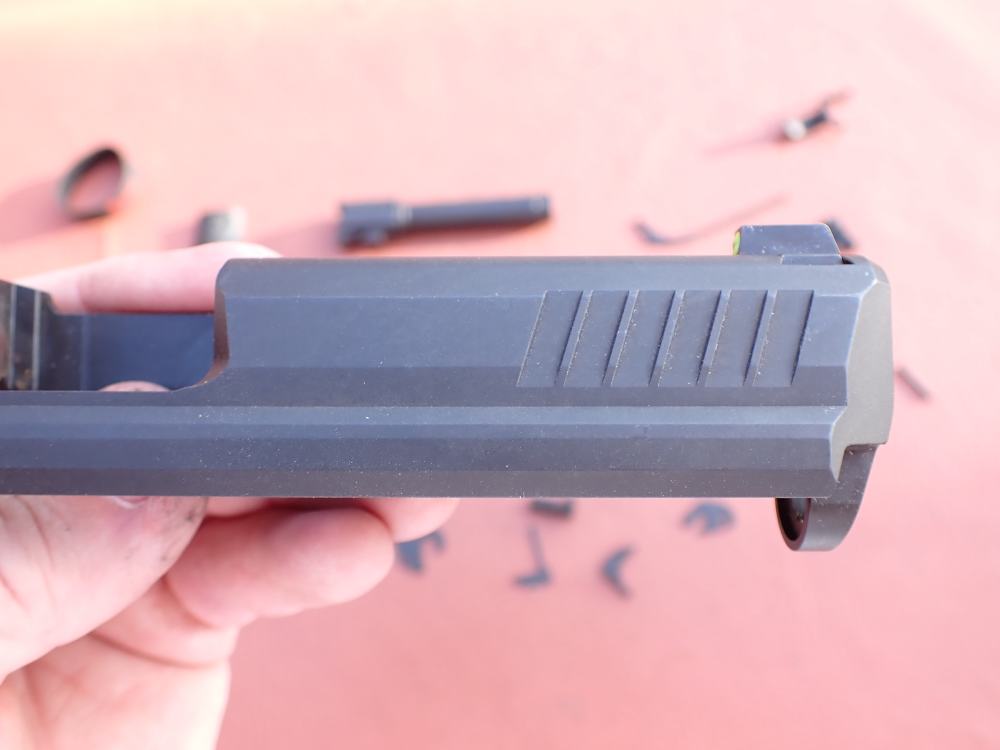 HECKLER & KOCH HK45 FULLSIZE .45ACP MATTE BLACK FACTORY PISTOL PISTOL PARTS-img-41