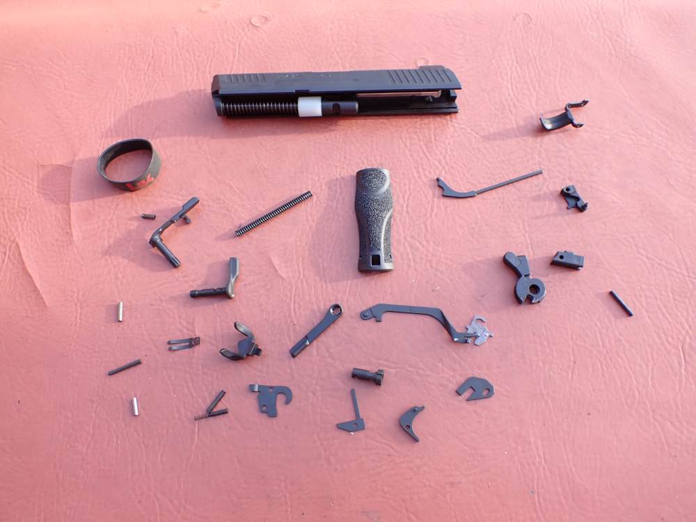 HECKLER & KOCH HK45 FULLSIZE .45ACP MATTE BLACK FACTORY PISTOL PISTOL PARTS-img-115
