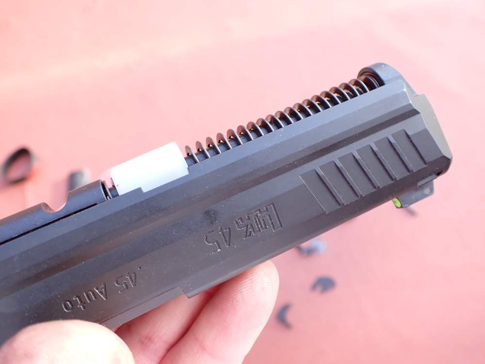 HECKLER & KOCH HK45 FULLSIZE .45ACP MATTE BLACK FACTORY PISTOL PISTOL PARTS-img-81