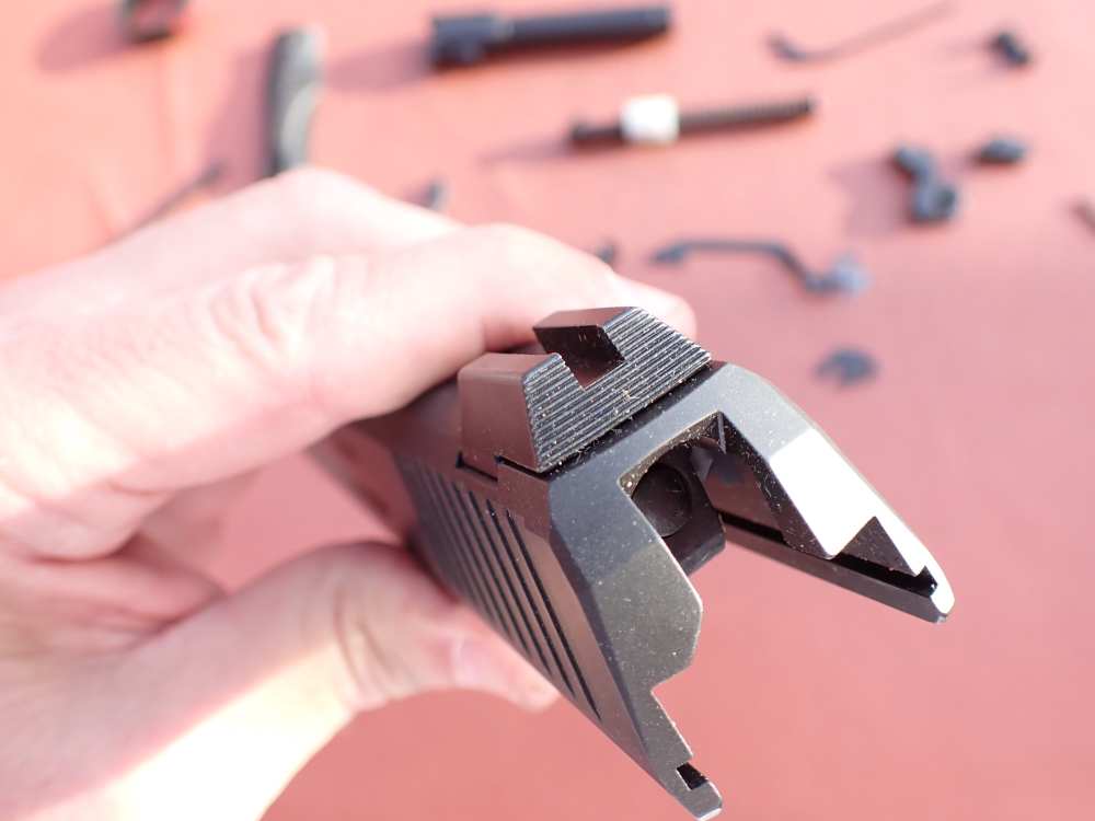 HECKLER & KOCH HK45 FULLSIZE .45ACP MATTE BLACK FACTORY PISTOL PISTOL PARTS-img-25