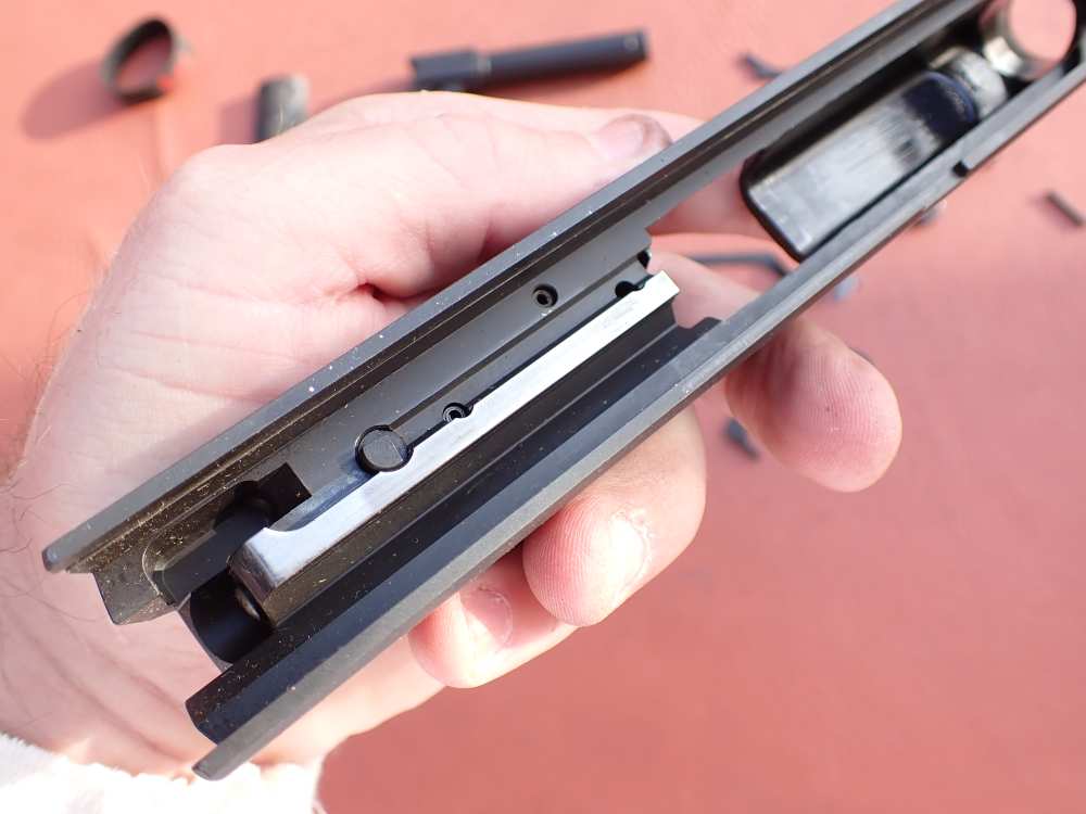 HECKLER & KOCH HK45 FULLSIZE .45ACP MATTE BLACK FACTORY PISTOL PISTOL PARTS-img-12
