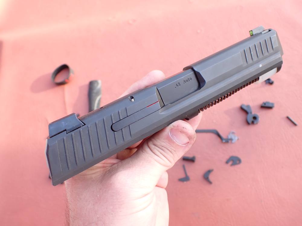 HECKLER & KOCH HK45 FULLSIZE .45ACP MATTE BLACK FACTORY PISTOL PISTOL PARTS-img-89