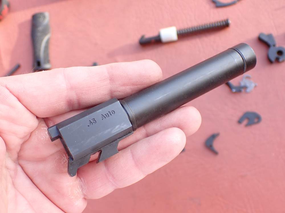 HECKLER & KOCH HK45 FULLSIZE .45ACP MATTE BLACK FACTORY PISTOL PISTOL PARTS-img-57