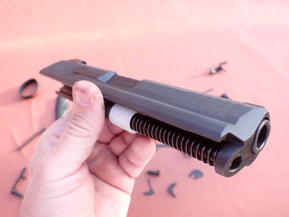 HECKLER & KOCH HK45 FULLSIZE .45ACP MATTE BLACK FACTORY PISTOL PISTOL PARTS-img-75