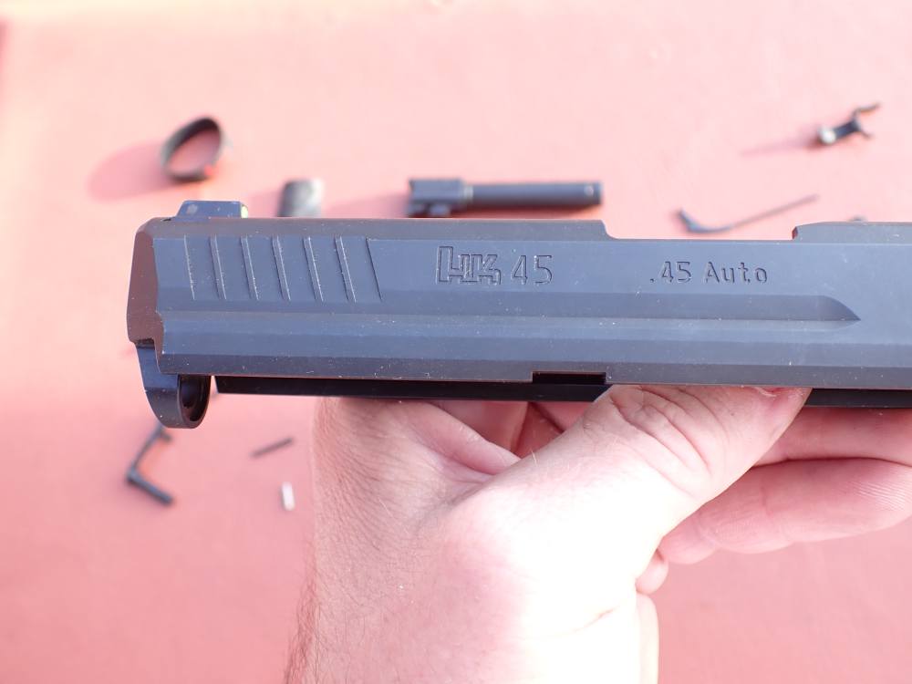HECKLER & KOCH HK45 FULLSIZE .45ACP MATTE BLACK FACTORY PISTOL PISTOL PARTS-img-47