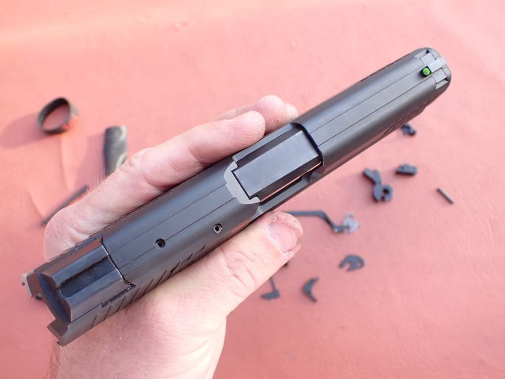 HECKLER & KOCH HK45 FULLSIZE .45ACP MATTE BLACK FACTORY PISTOL PISTOL PARTS-img-72