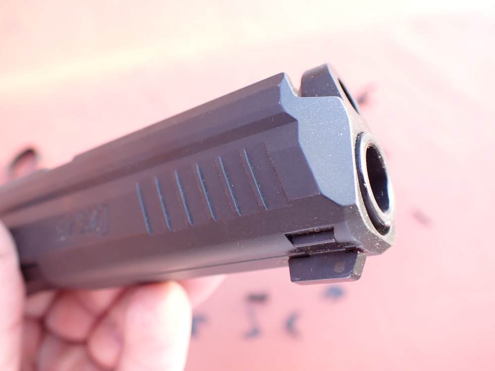 HECKLER & KOCH HK45 FULLSIZE .45ACP MATTE BLACK FACTORY PISTOL PISTOL PARTS-img-82