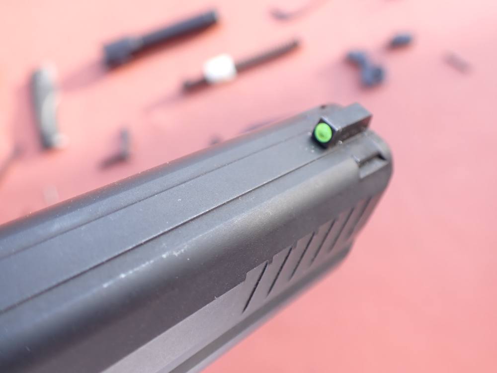 HECKLER & KOCH HK45 FULLSIZE .45ACP MATTE BLACK FACTORY PISTOL PISTOL PARTS-img-29