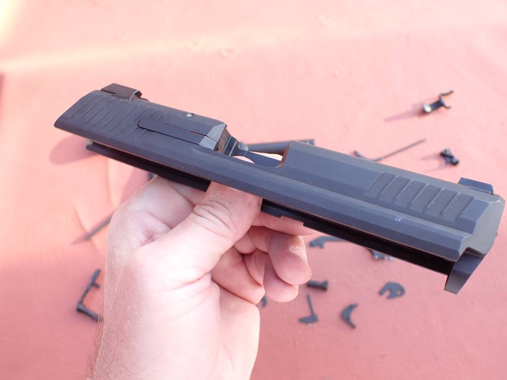 HECKLER & KOCH HK45 FULLSIZE .45ACP MATTE BLACK FACTORY PISTOL PISTOL PARTS-img-38
