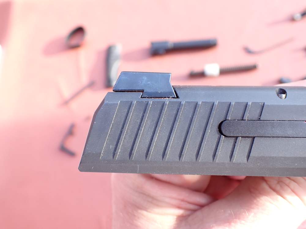 HECKLER & KOCH HK45 FULLSIZE .45ACP MATTE BLACK FACTORY PISTOL PISTOL PARTS-img-27