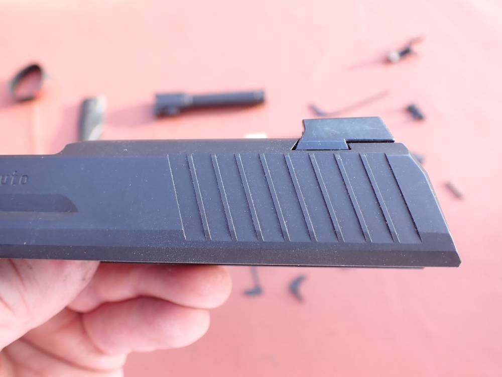 HECKLER & KOCH HK45 FULLSIZE .45ACP MATTE BLACK FACTORY PISTOL PISTOL PARTS-img-45