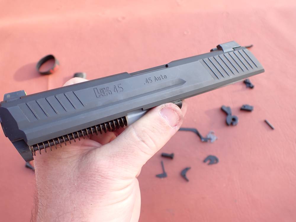 HECKLER & KOCH HK45 FULLSIZE .45ACP MATTE BLACK FACTORY PISTOL PISTOL PARTS-img-95
